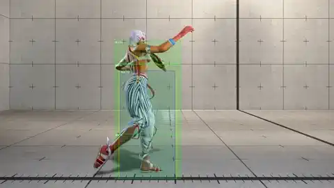 Standing Light Punch