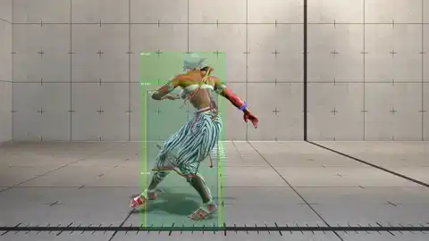 Standing Medium Kick