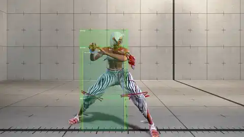 Standing Medium Punch