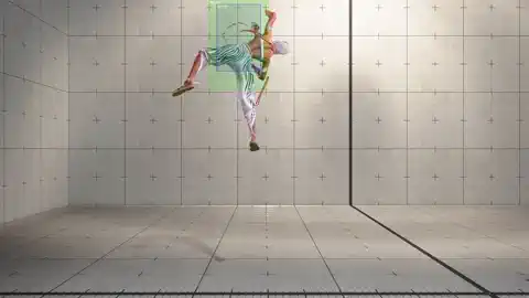 Jumping Heavy Kick