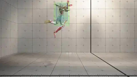 Jumping Light Punch