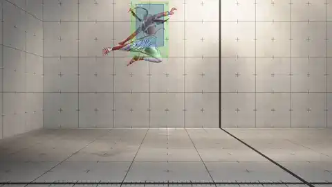 Jumping Medium Punch
