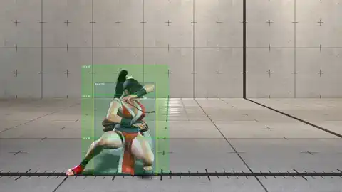 Crouching Heavy Punch