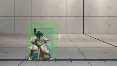 Crouching Light Kick