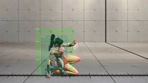 Crouching Medium Kick