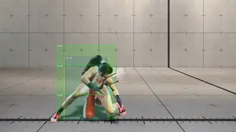 Crouching Medium Punch