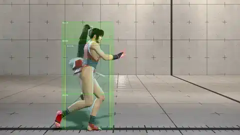 Standing Heavy Kick