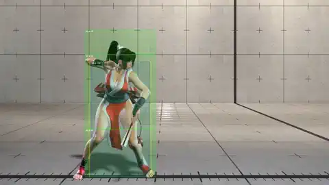 Standing Heavy Punch