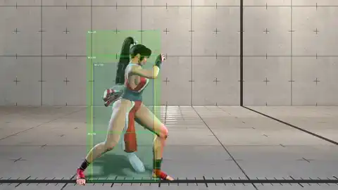 Standing Medium Kick