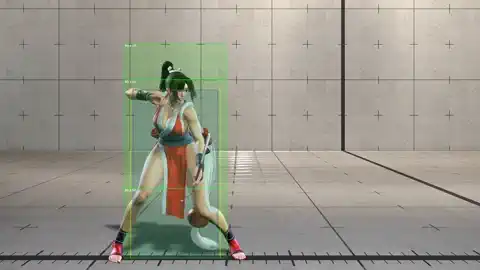 Standing Medium Punch