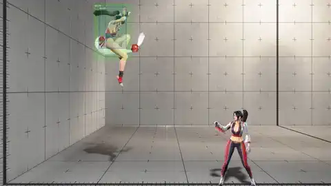 Jumping Heavy Kick