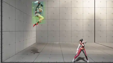 Jumping Heavy Punch