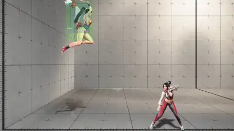 Jumping Light Kick