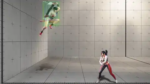 Jumping Light Punch