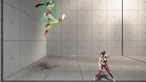 Jumping Medium Kick