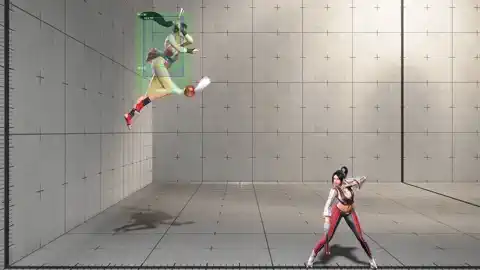 Jumping Medium Punch