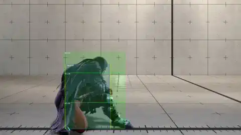 Crouching Heavy Punch