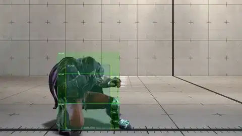 Crouching Light Kick
