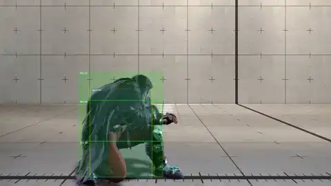 Crouching Medium Kick