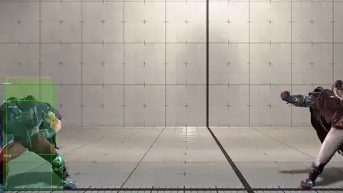 M Psycho Crusher Attack