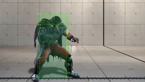 Standing Heavy Kick