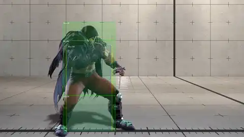 Standing Heavy Punch