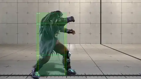 Standing Light Kick