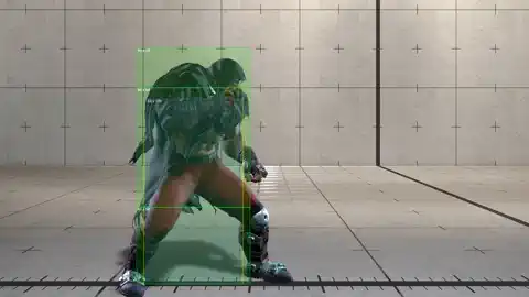 Standing Light Punch