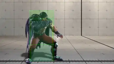 Standing Medium Kick