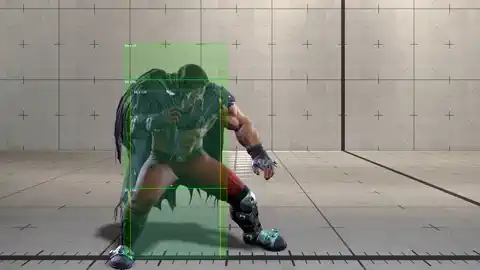 Standing Medium Punch