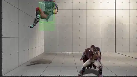 Jumping Heavy Punch
