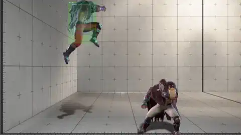 Jumping Light Kick
