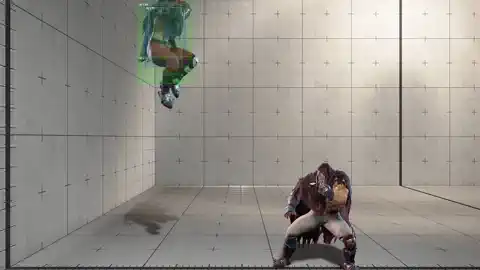 Jumping Light Punch