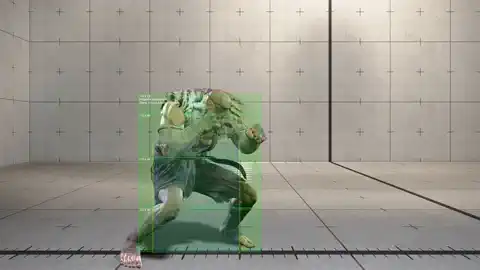 Crounching Heavy Punch