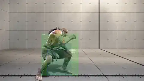 Crounching Light Kick