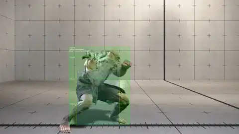 Crounching Light Punch