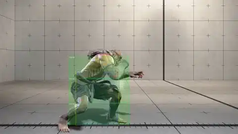Crounching Medium Kick