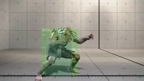 Crounching Medium Punch
