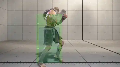 Standing Heavy Kick