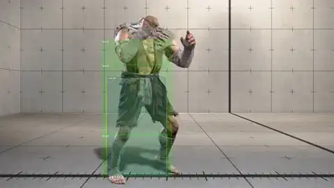 Standing Heavy Punch