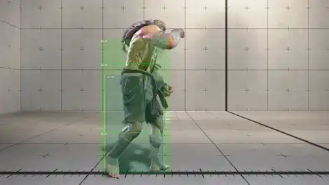 Standing Light Kick