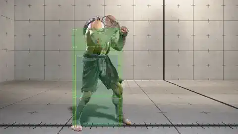 Standing Light Punch