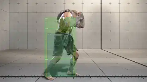 Standing Medium Kick