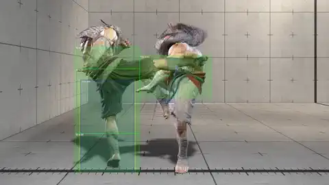 Middle Step Kick