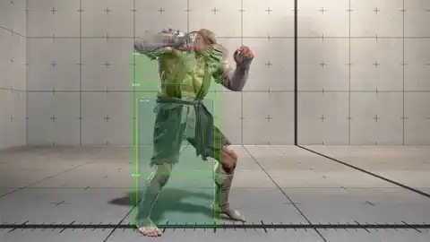 Standing Medium Punch