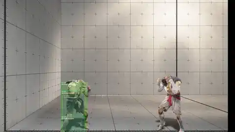 H Tiger Uppercut (Charged)