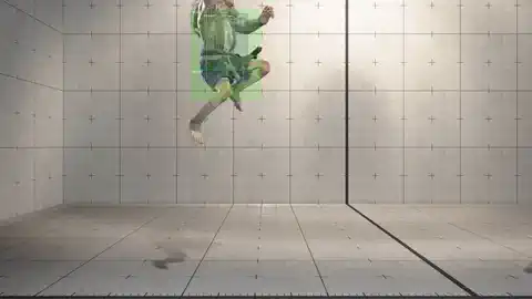 Jumping Heavy Kick
