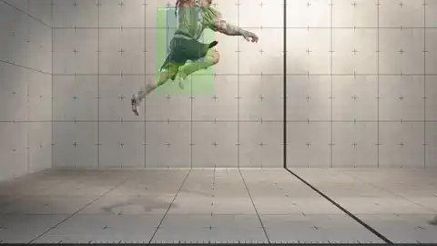 Jumping Heavy Punch