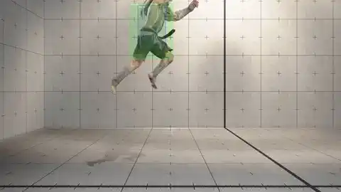 Jumping Light Kick