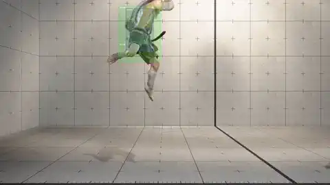 Jumping Medium Kick